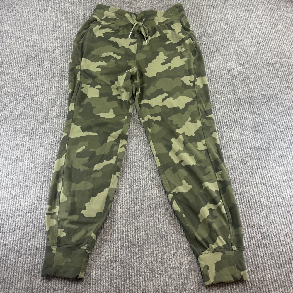 Lululemon Ready to Rulu Jogger 29 Heritage 365 Camo Brier Sage Green Size 8